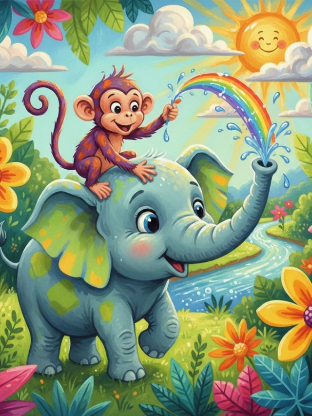 Tranh động vật hoang dã sinh động.