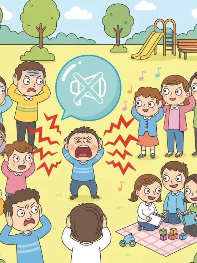 Tranh ứng xử văn minh nơi công cộng nhẹ nhàng