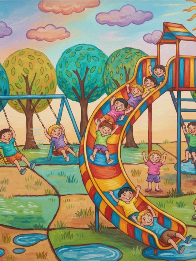 Vẽ tranh cuộc sống quanh em lớp 5 đơn giản