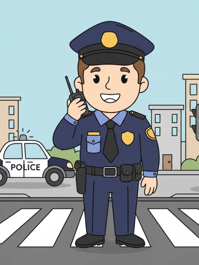 favicon tô màu cảnh sát