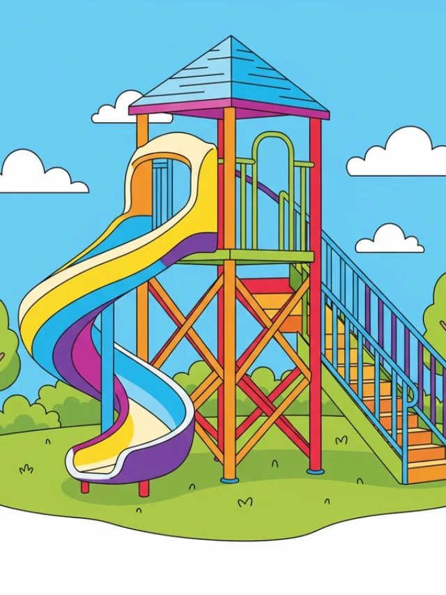 favicon tô màu cầu trượt