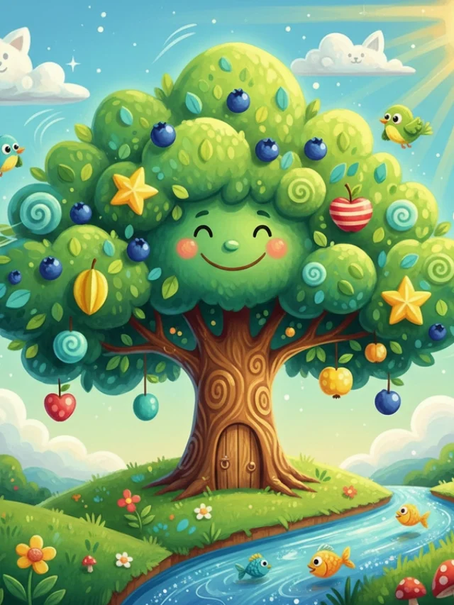 favicon tô màu cây xanh