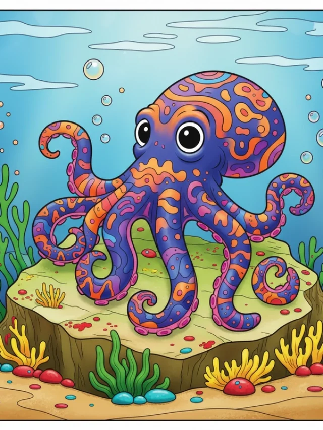 favicon tô màu con bạch tuộc