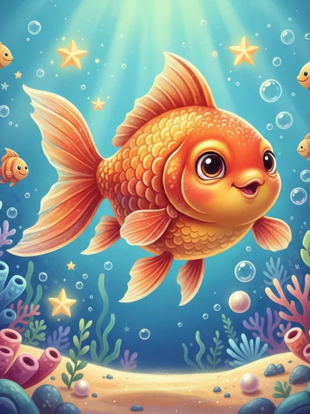 favicon tô màu con cá vàng