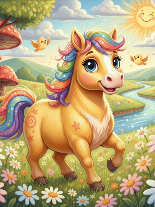 favicon tô màu con ngựa