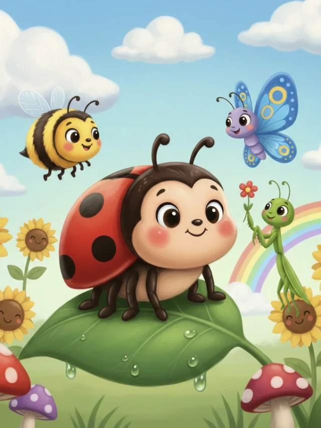 favicon tô màu côn trùng