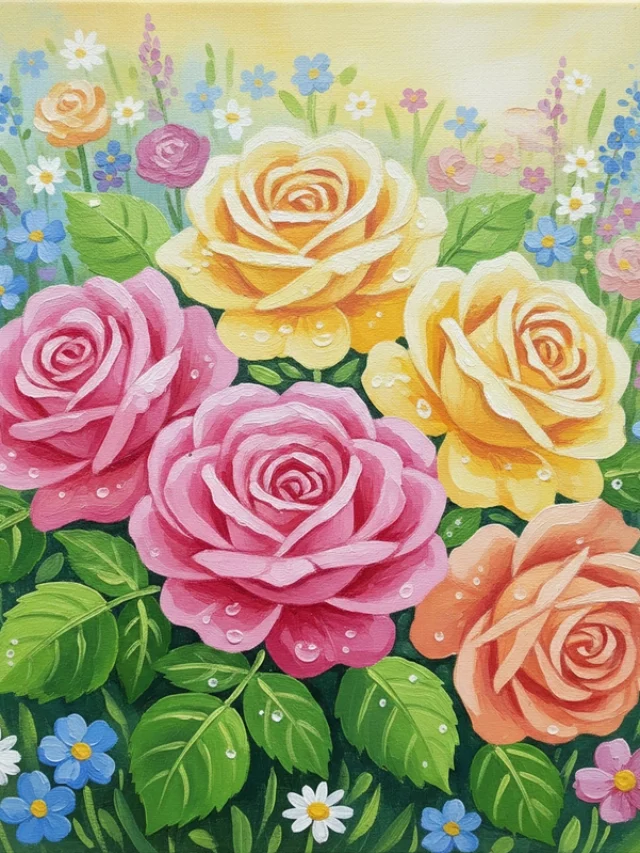 favicon tô màu hoa hồng