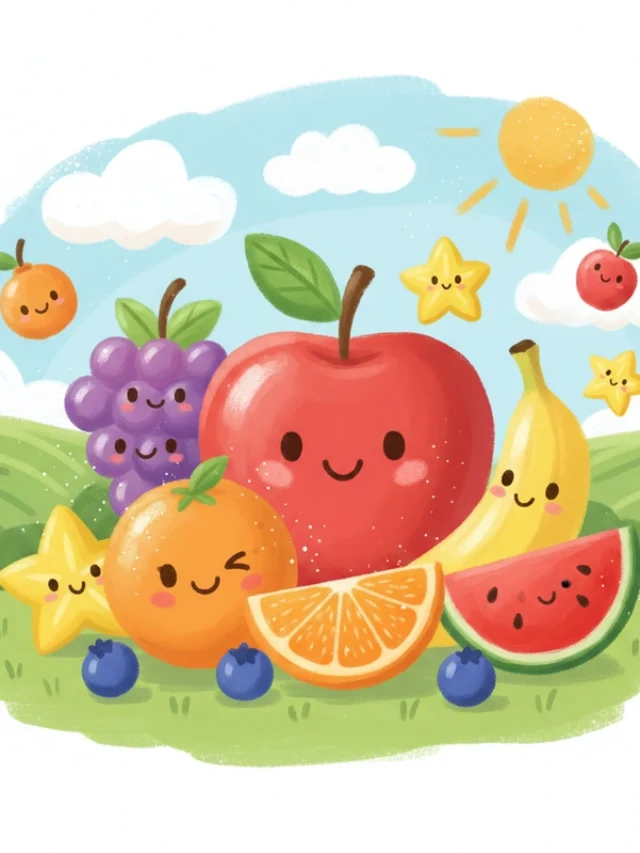 favicon tô màu hoa quả