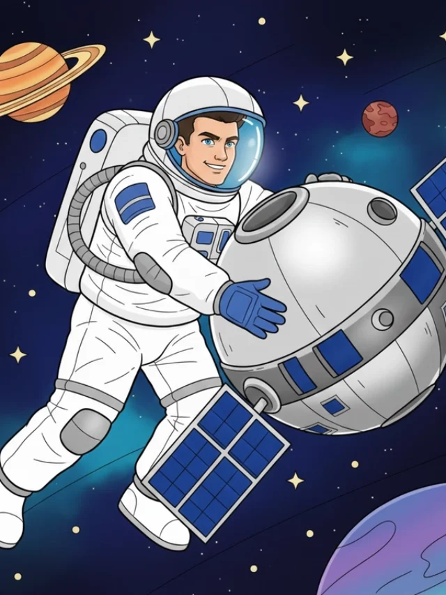 favicon tô màu phi hành gia