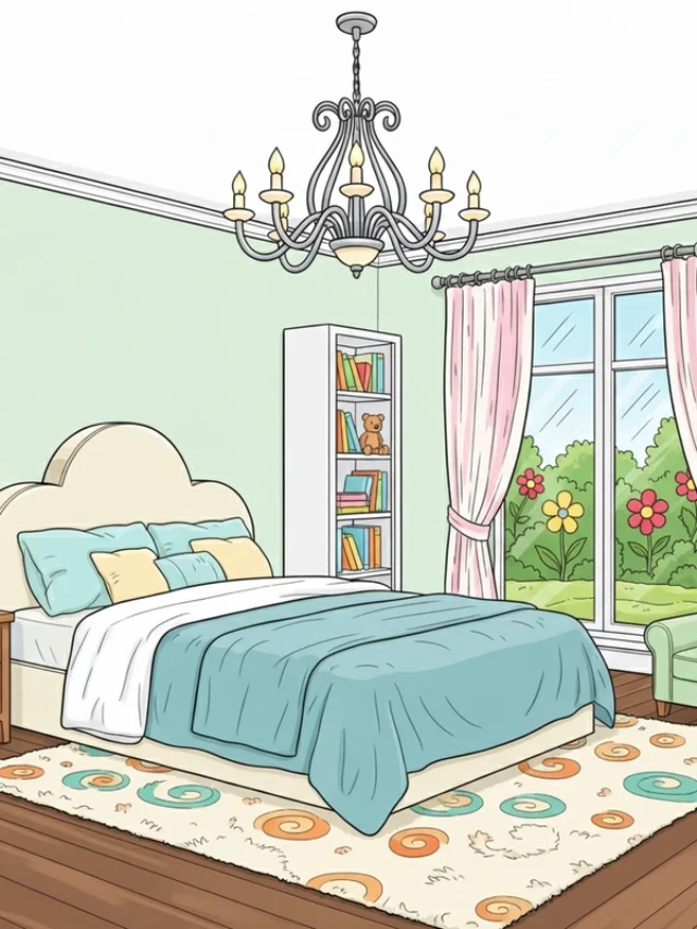 favicon tô màu phòng ngủ