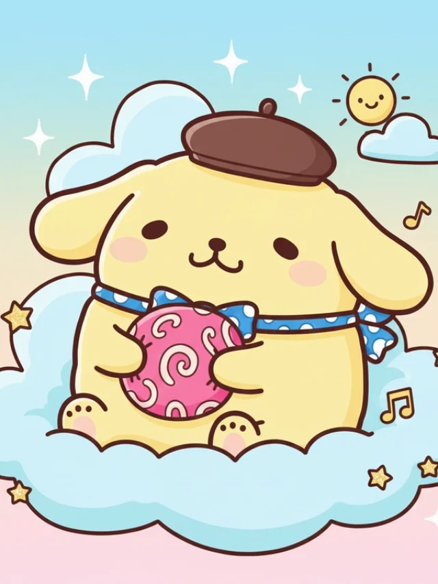 favicon tô màu pompompurin