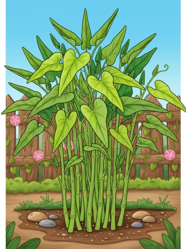 favicon tô màu rau muống