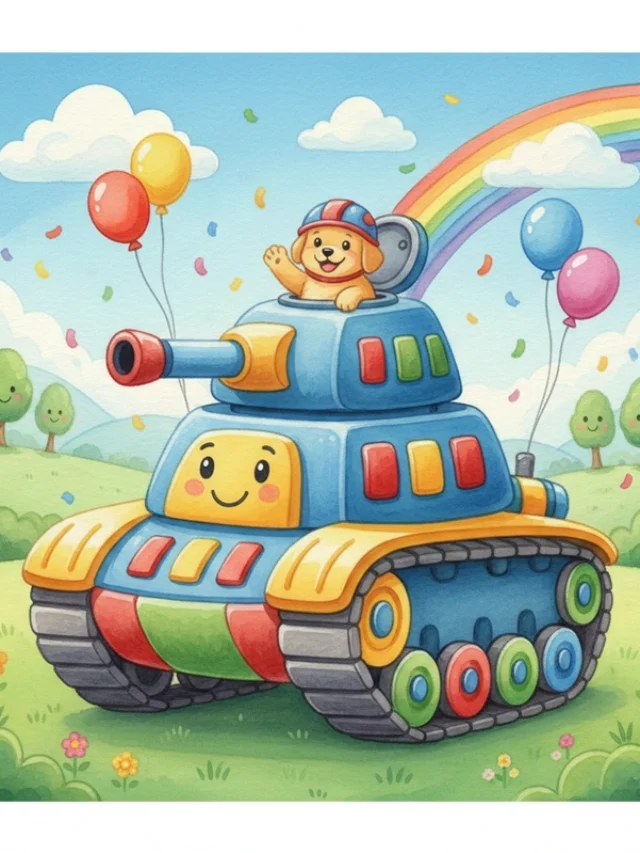 favicon tô màu xe tăng