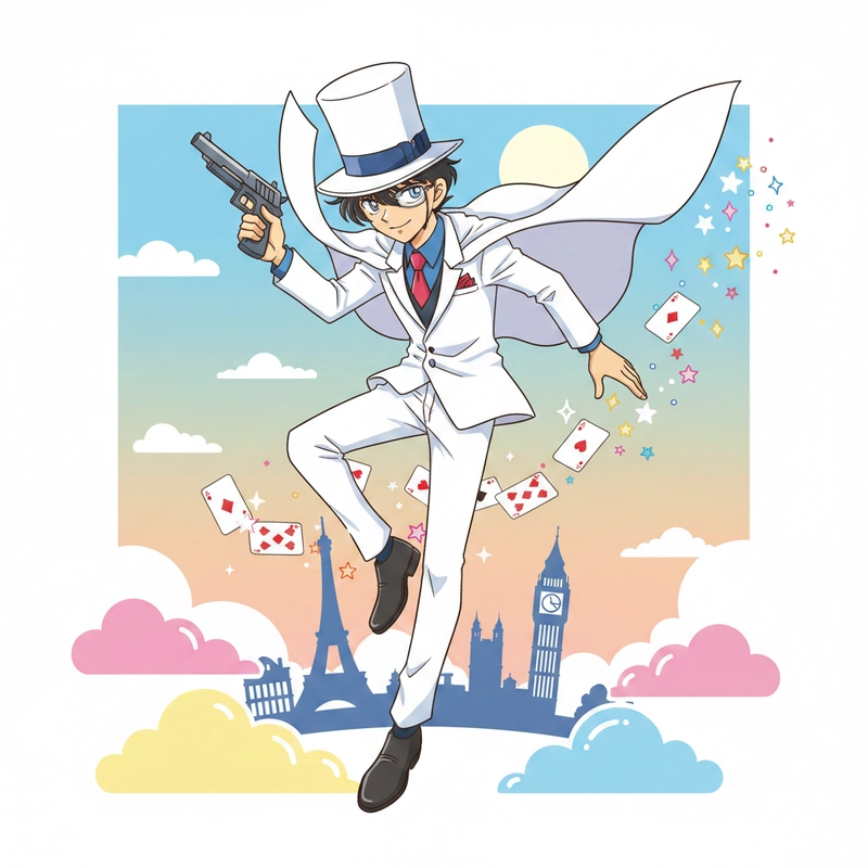 favicon tô màu Kaito Kid