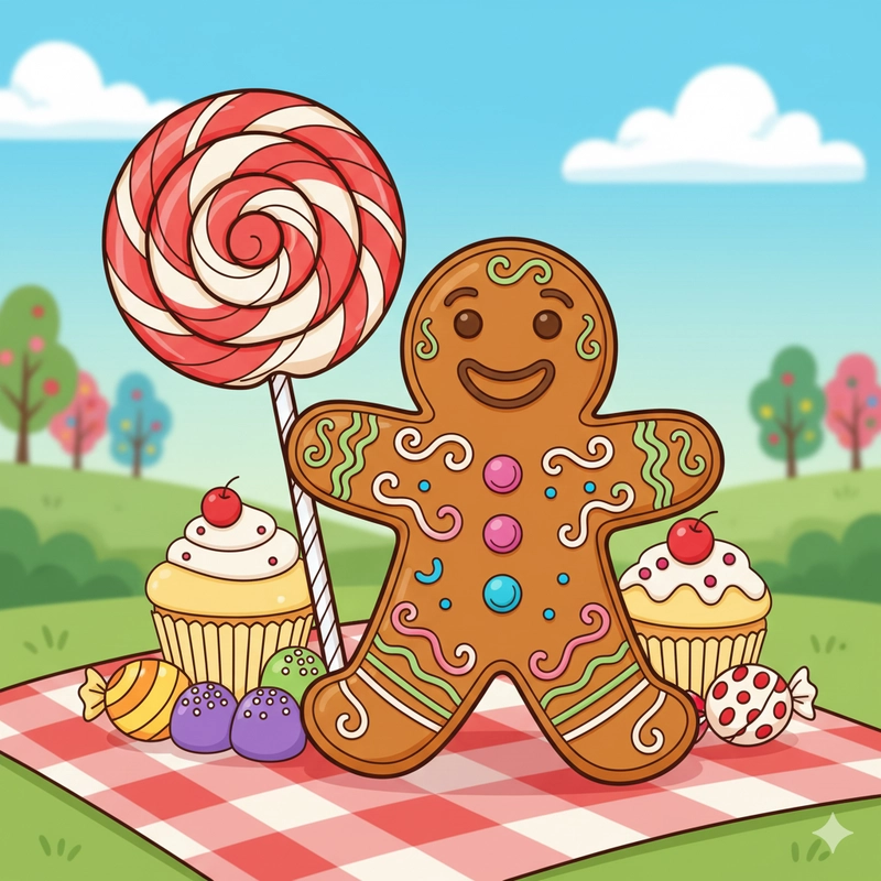 favicon tô màu bánh kẹo