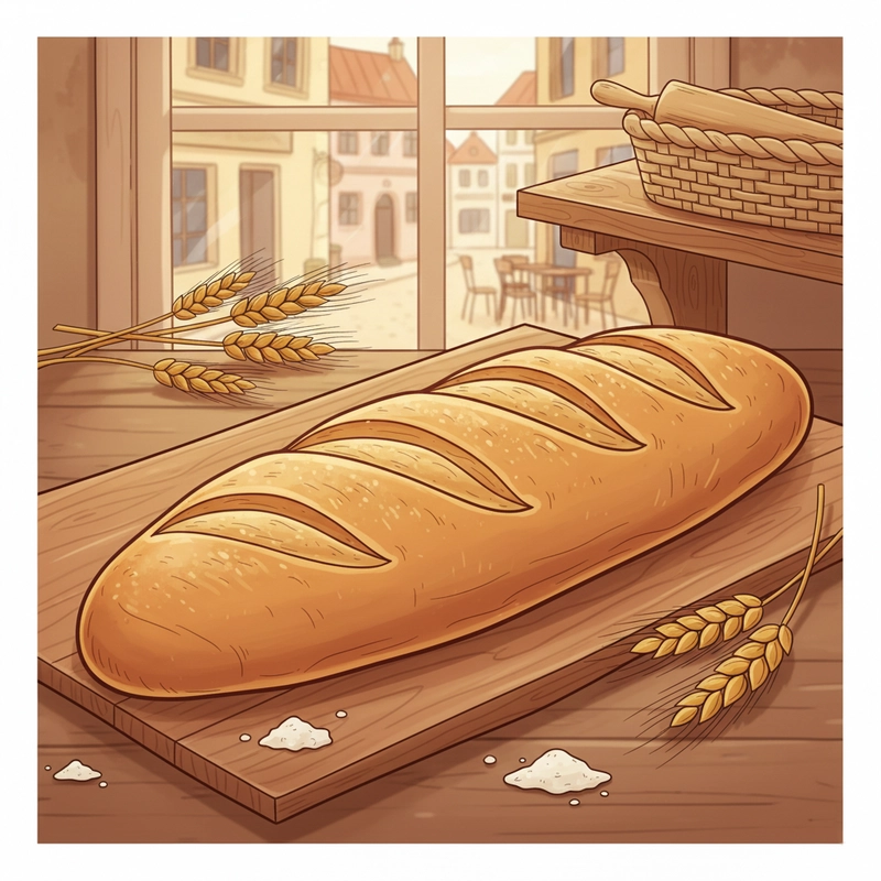 favicon tô màu bánh mì