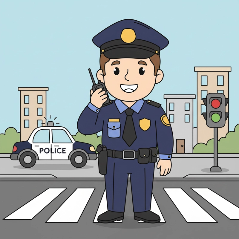 favicon tô màu cảnh sát