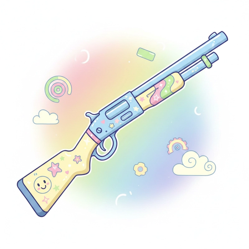 favicon tô màu cây súng