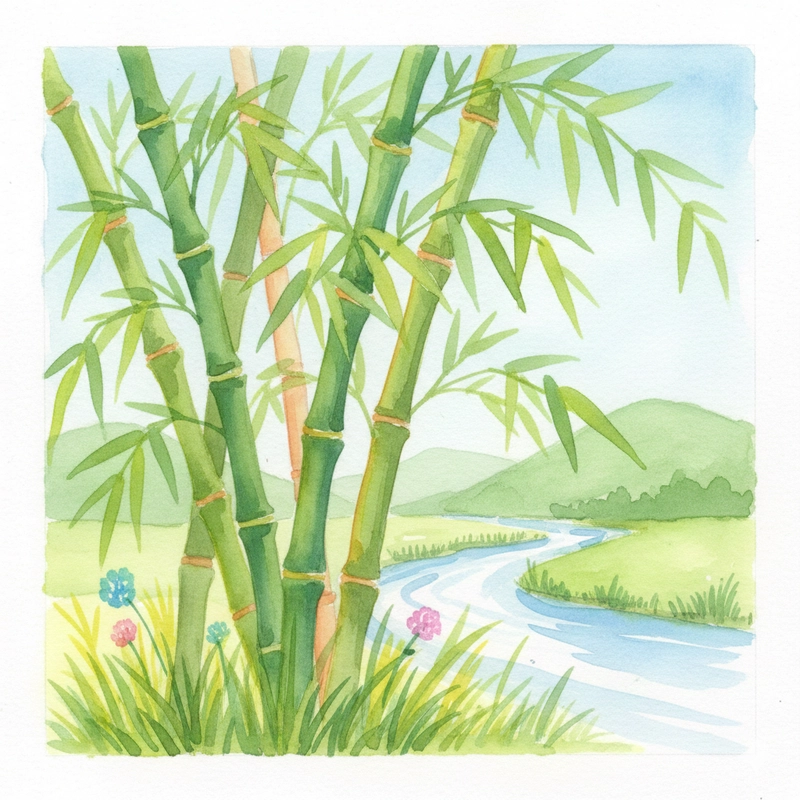 favicon tô màu cây tre