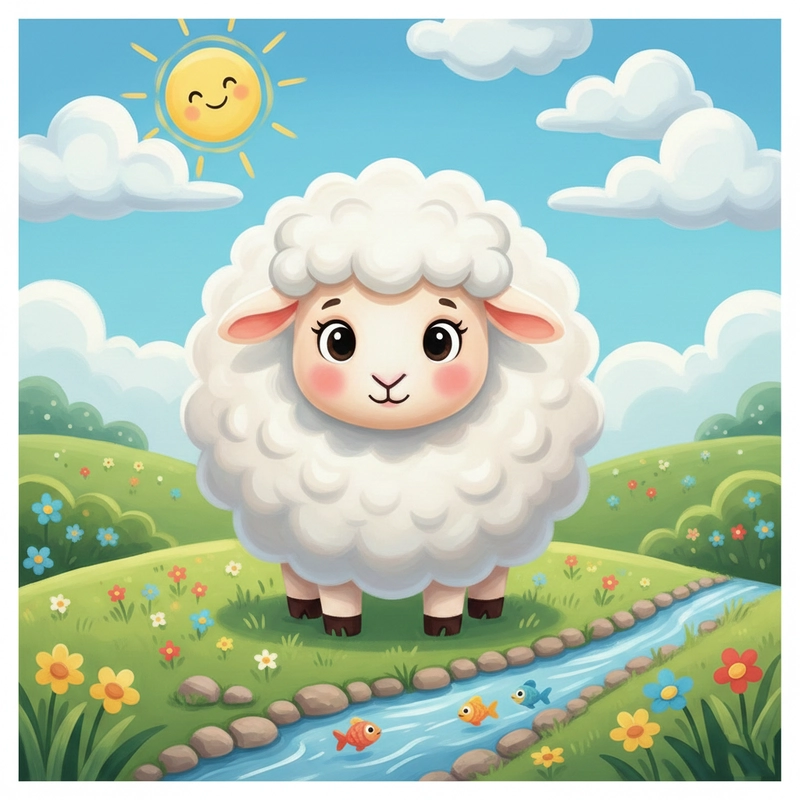 favicon tô màu con cừu