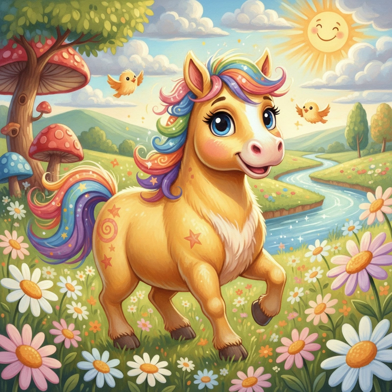 favicon tô màu con ngựa