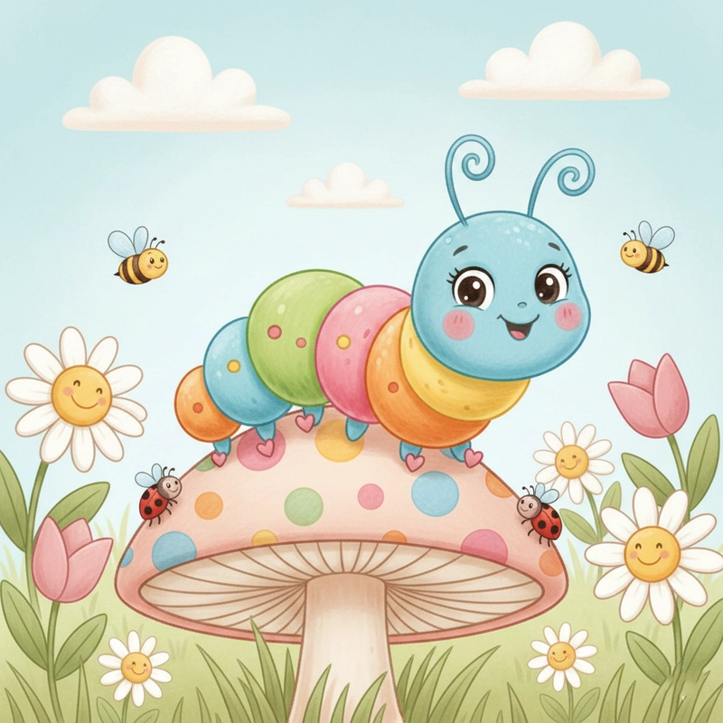 favicon tô màu con sâu