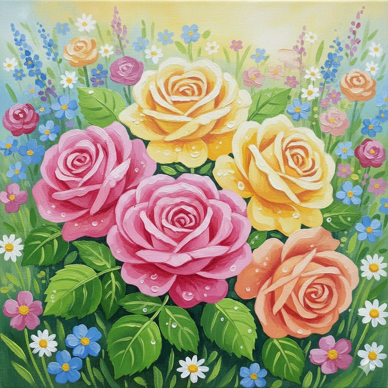 favicon tô màu hoa hồng