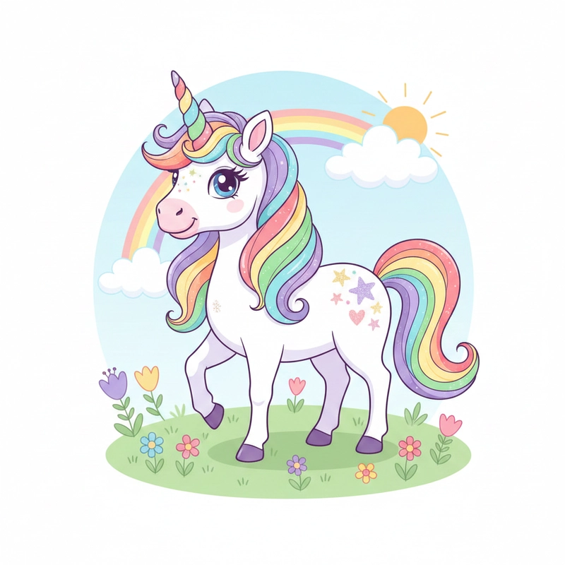 favicon tô màu kỳ lân