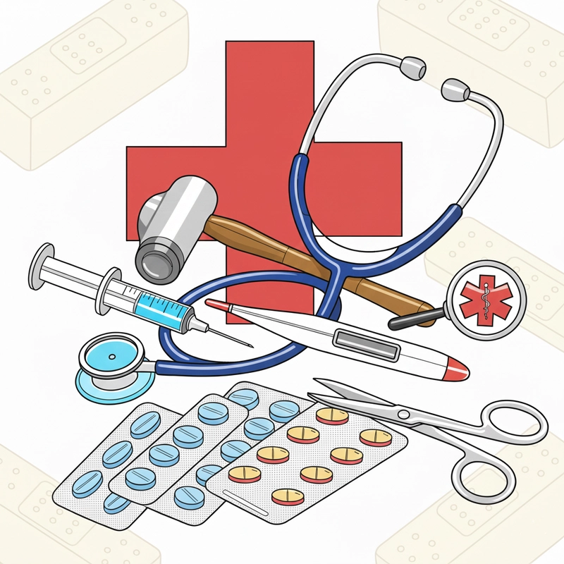 favicon tô màu nghề bác sĩ