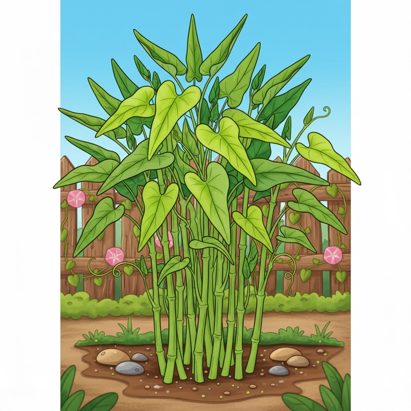 favicon tô màu rau muống