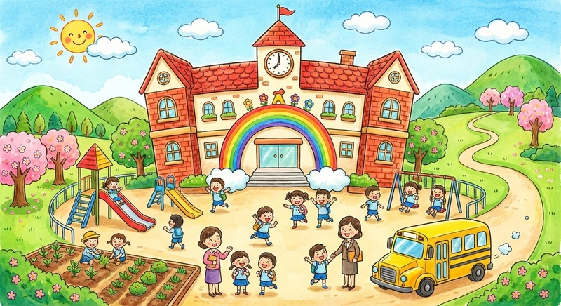 favicon tô màu trường tiểu học