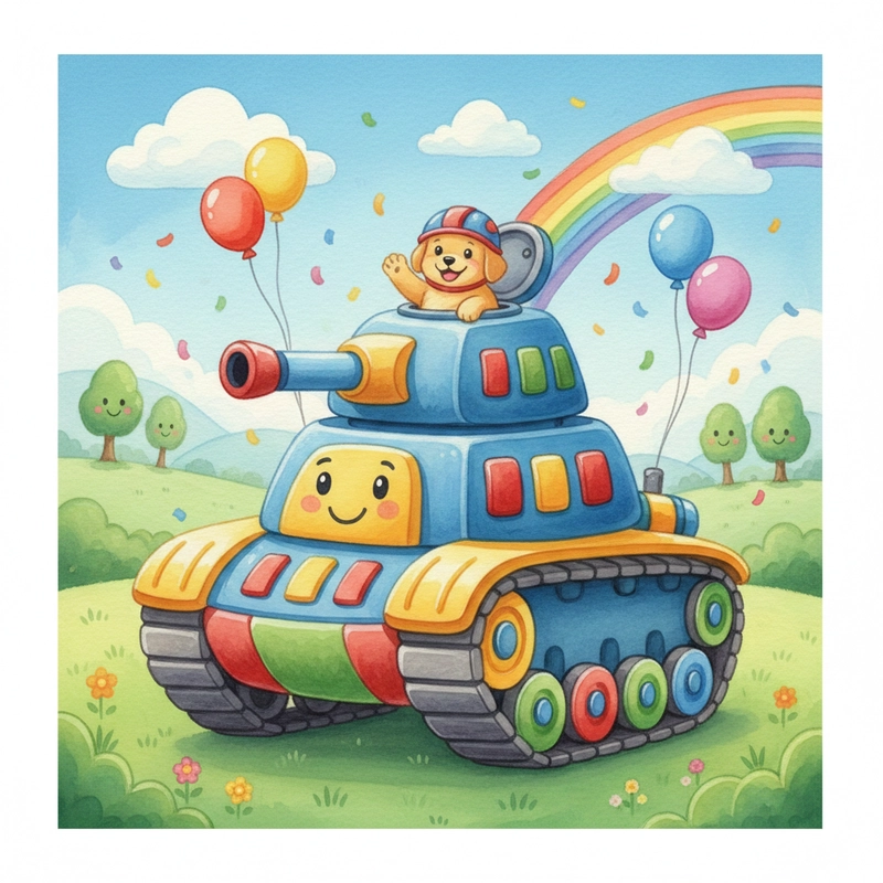 favicon tô màu xe tăng