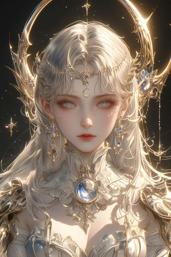 Ảnh 3D gái xinh phong cách sáng tạo