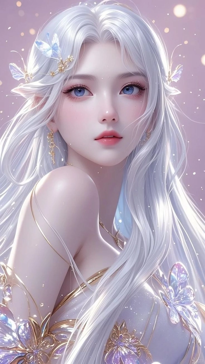 Ảnh 3D gái xinh tạo hình cuốn hút