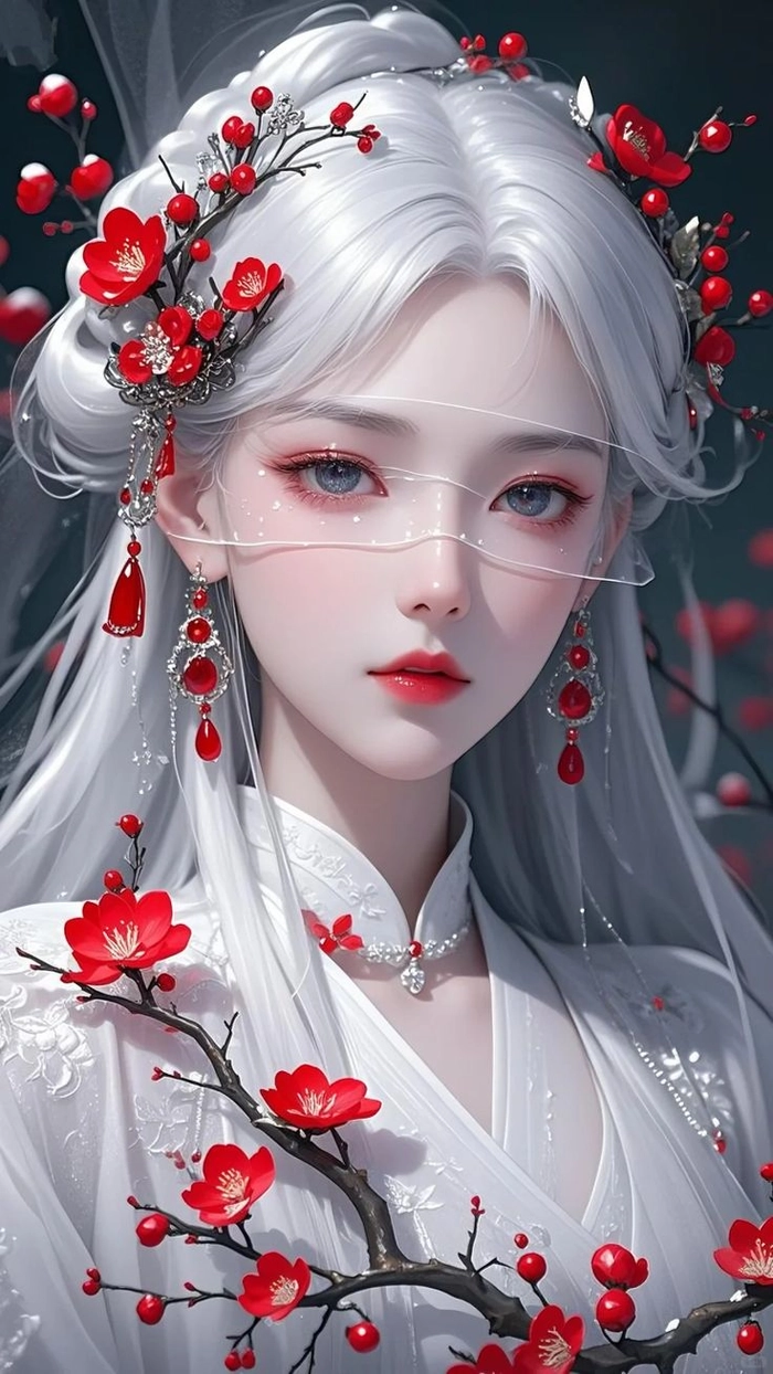 Ảnh 3D gái xinh tạo hình tinh tế