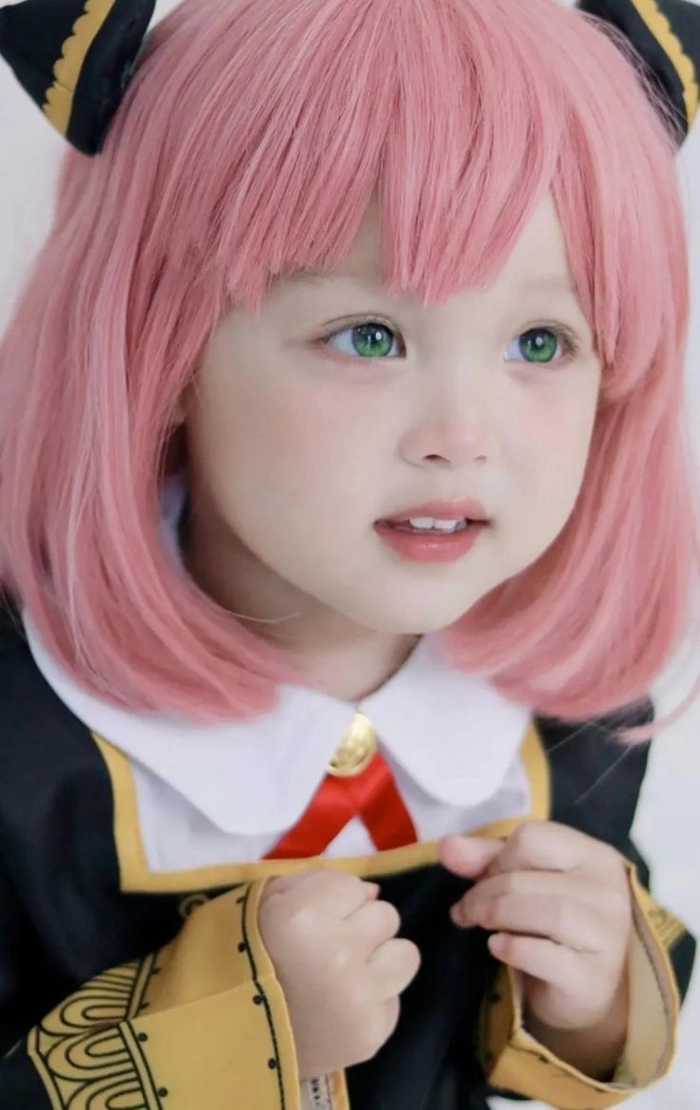 Ảnh bé gái xinh ngây thơ