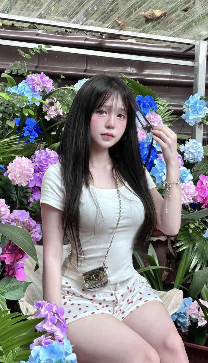 Ảnh cô gái béo xinh đẹp được yêu thích