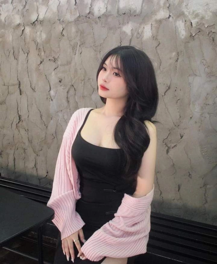 Ảnh con gái để mặt mộc xinh