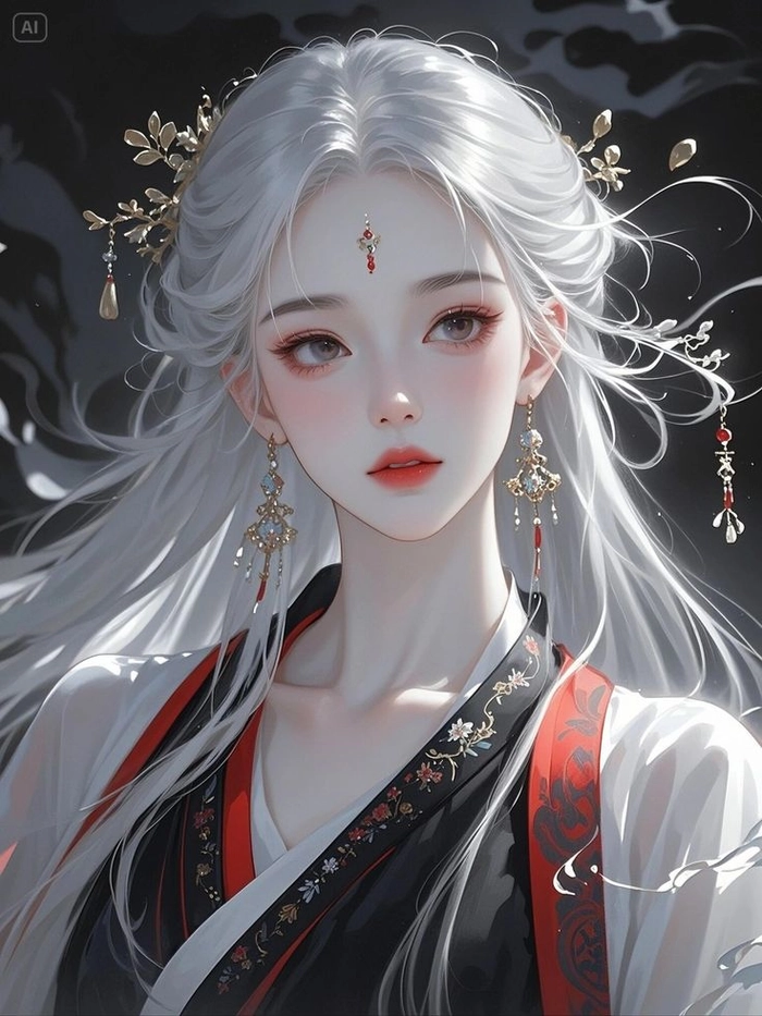 Ảnh gái 3D đẹp phong cách châu Âu