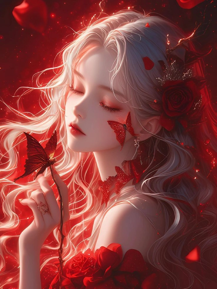 Ảnh gái 3D đẹp theo xu hướng mới