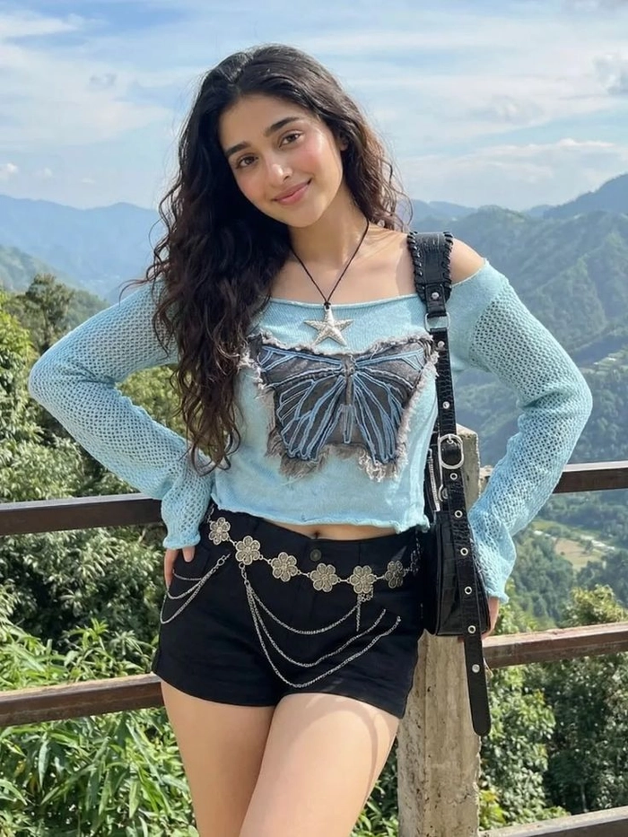 Ảnh gái Ấn Độ xinh cuốn hút