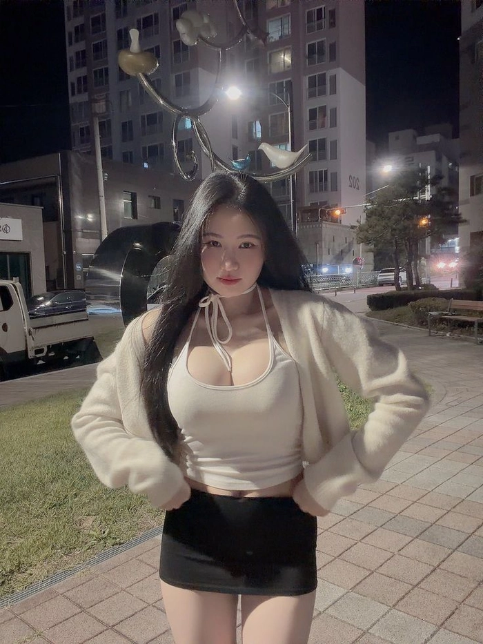 Ảnh gái béo xinh được quan tâm