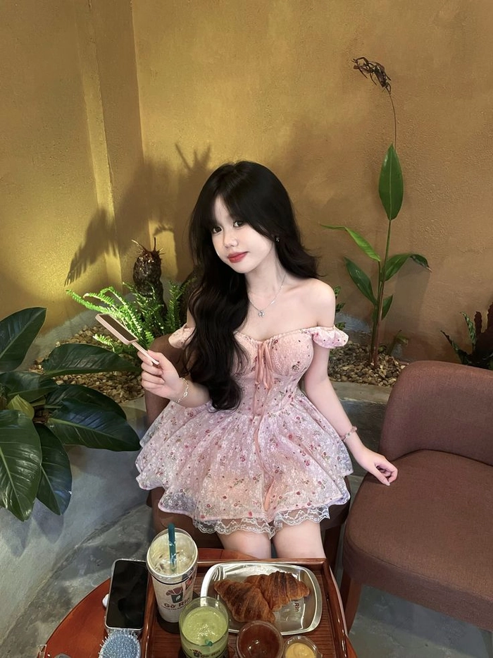 Ảnh gái cấp 2 cute nhẹ nhàng