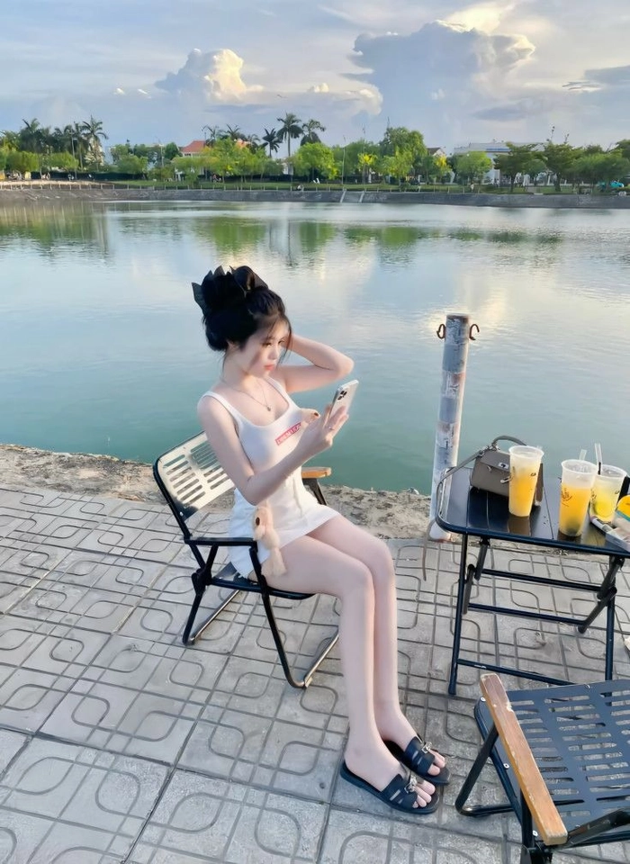 Ảnh gái xinh 2007 nhẹ nhàng tự nhiên