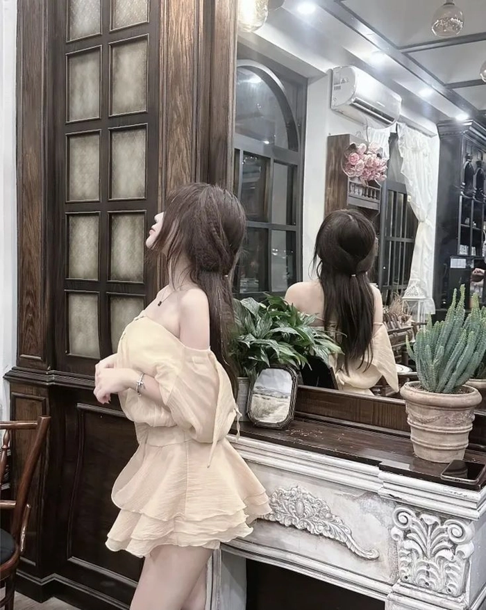 Ảnh gái xinh 2k10 vibe trong trẻo