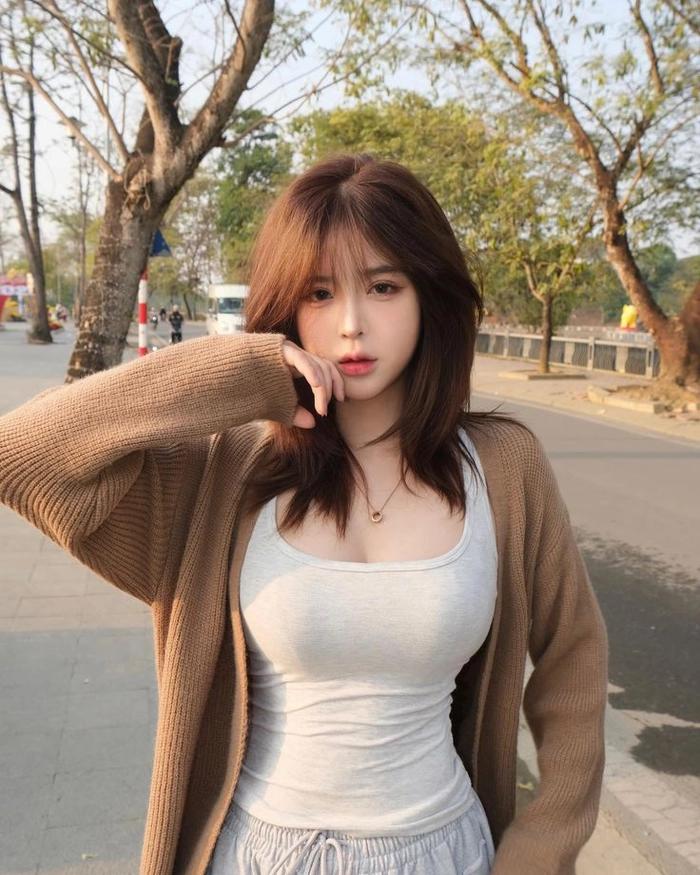 Ảnh gái xinh 2k5 phong cách học đường