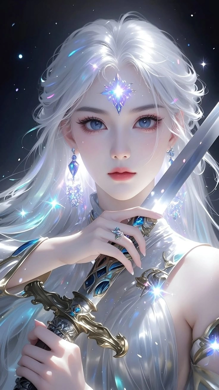 Ảnh gái xinh 3D phong cách fantasy