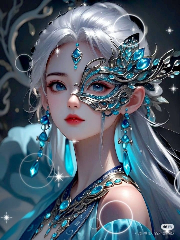 Ảnh gái xinh 3D phong cách hiện đại