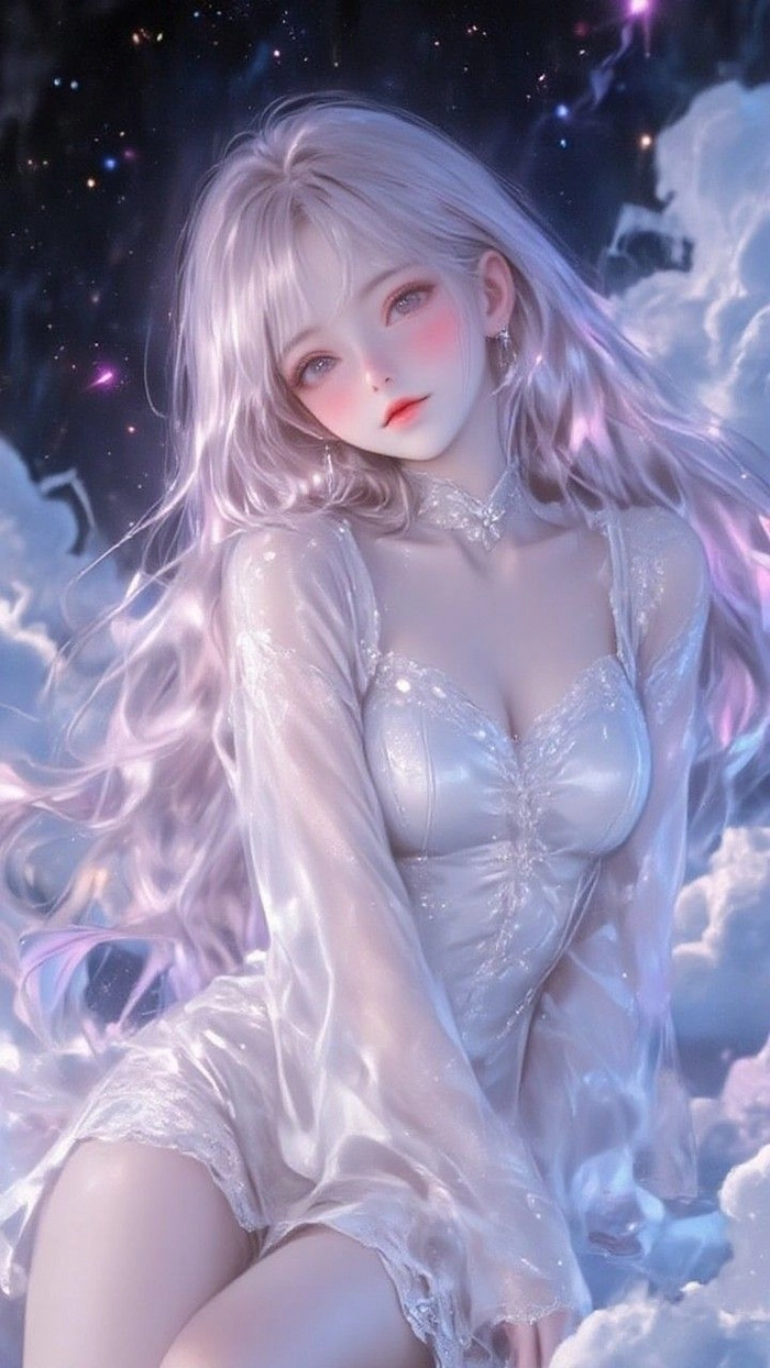 Ảnh gái xinh 3D phong cách ngọt ngào