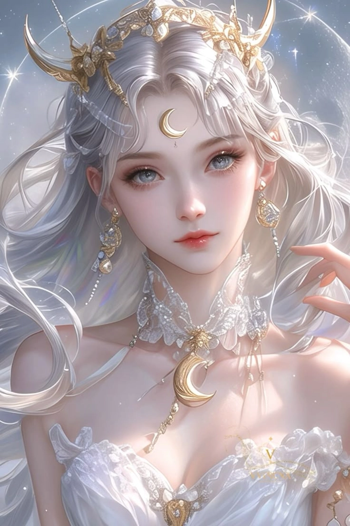 Ảnh gái xinh 3D tạo hình nổi bật